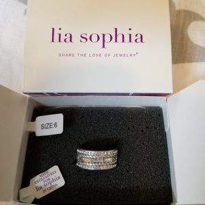 Lia Sophia ring